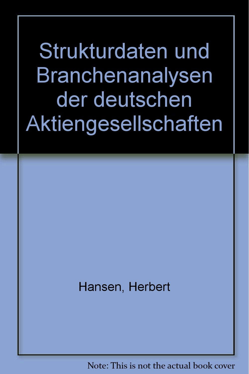 Strukturdaten und Branchenanalysen der deutschen Aktiengesellschaft Law