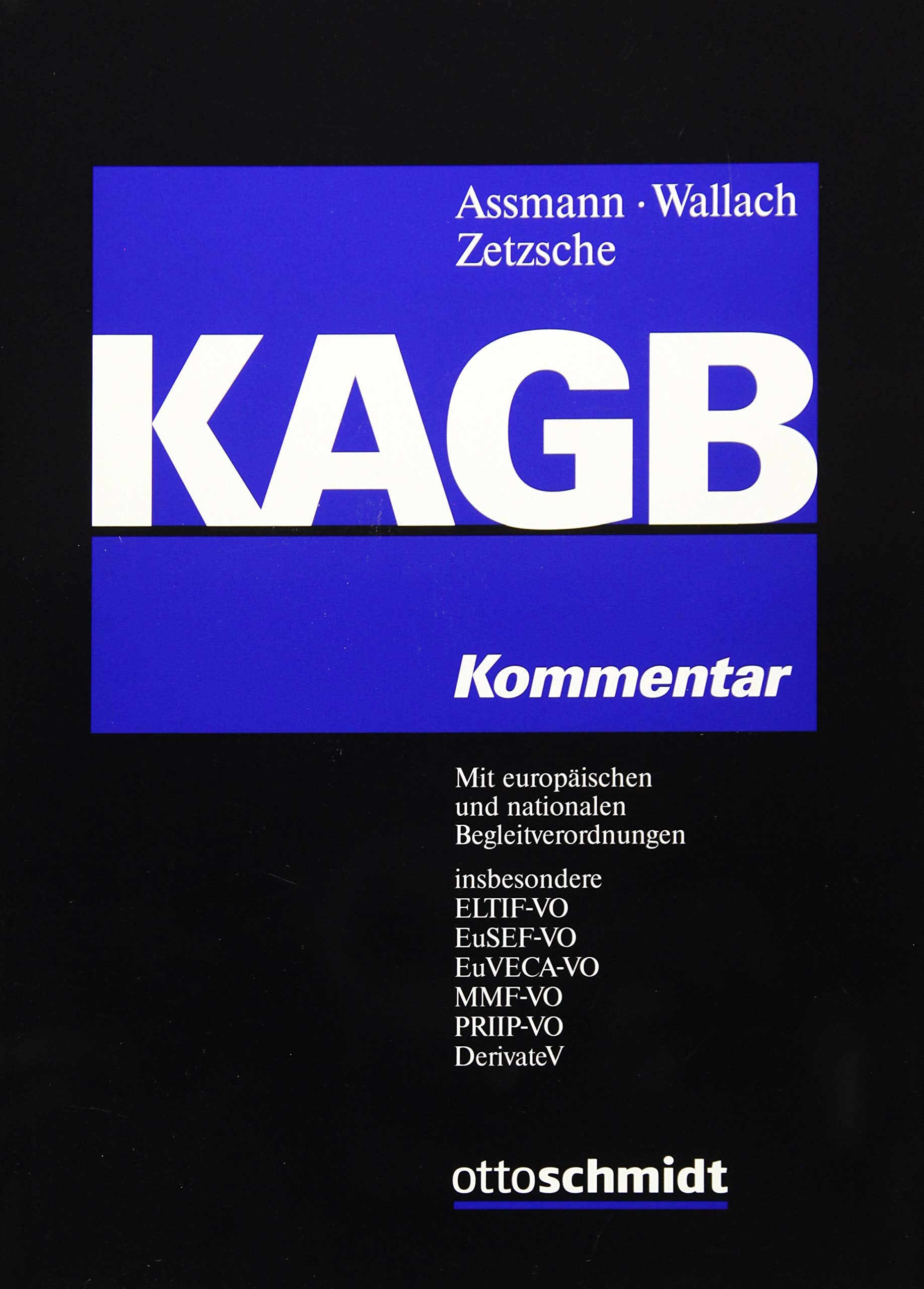 Kapitalanlagegesetzbuch (KAGB) Law