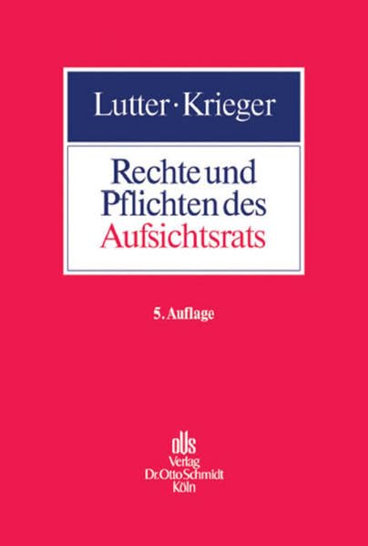 Rechte und Pflichten des Aufsichtsrats Law