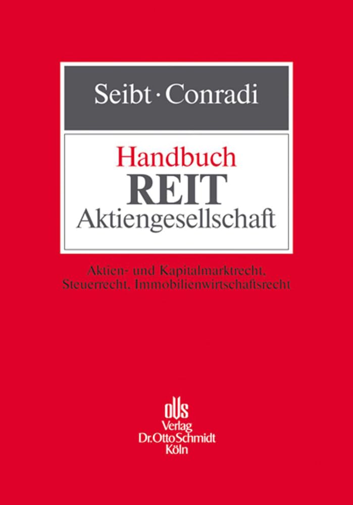 Handbuch REIT-Aktiengesellschaft book
