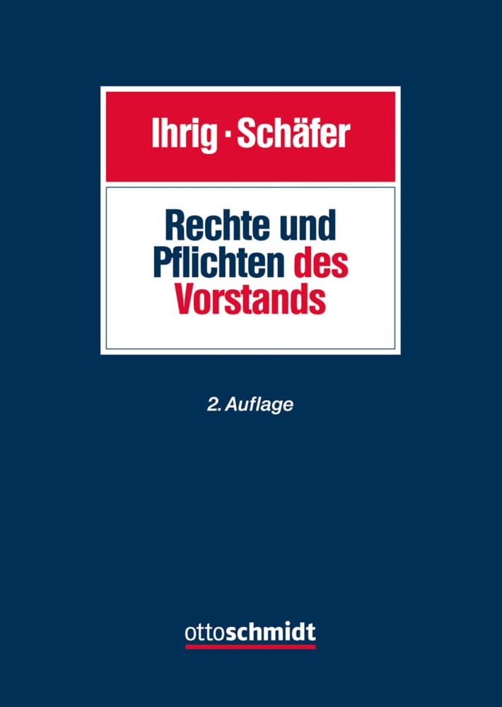 Rechte und Pflichten des Vorstands Law