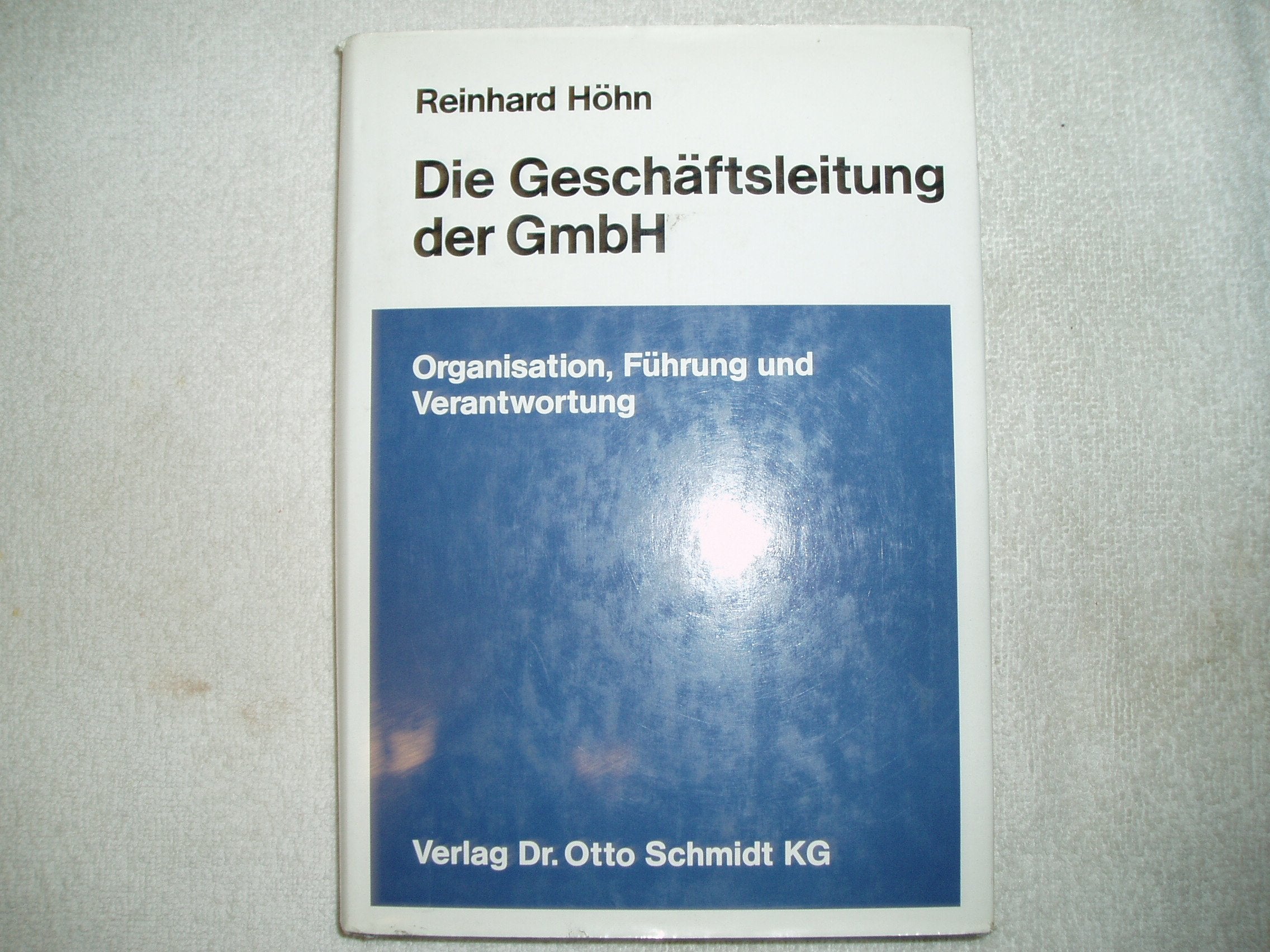 Die Geschäftsleitung der GmbH: Organisation, Führung und Verantwortung Business, Finance & Career