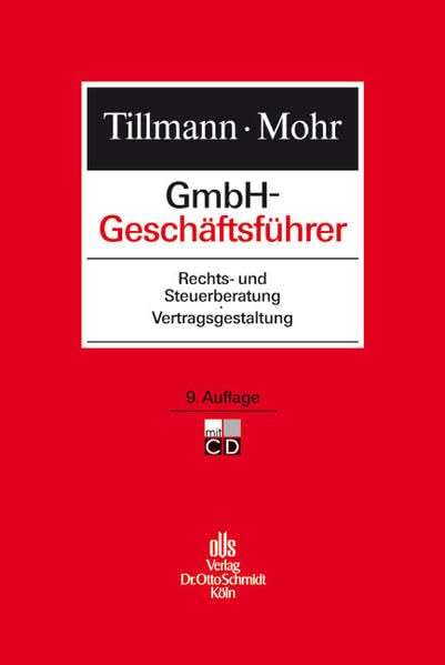 GmbH-Geschäftsführer: Rechts- und Steuerberatung, Vertragsgestaltung Law