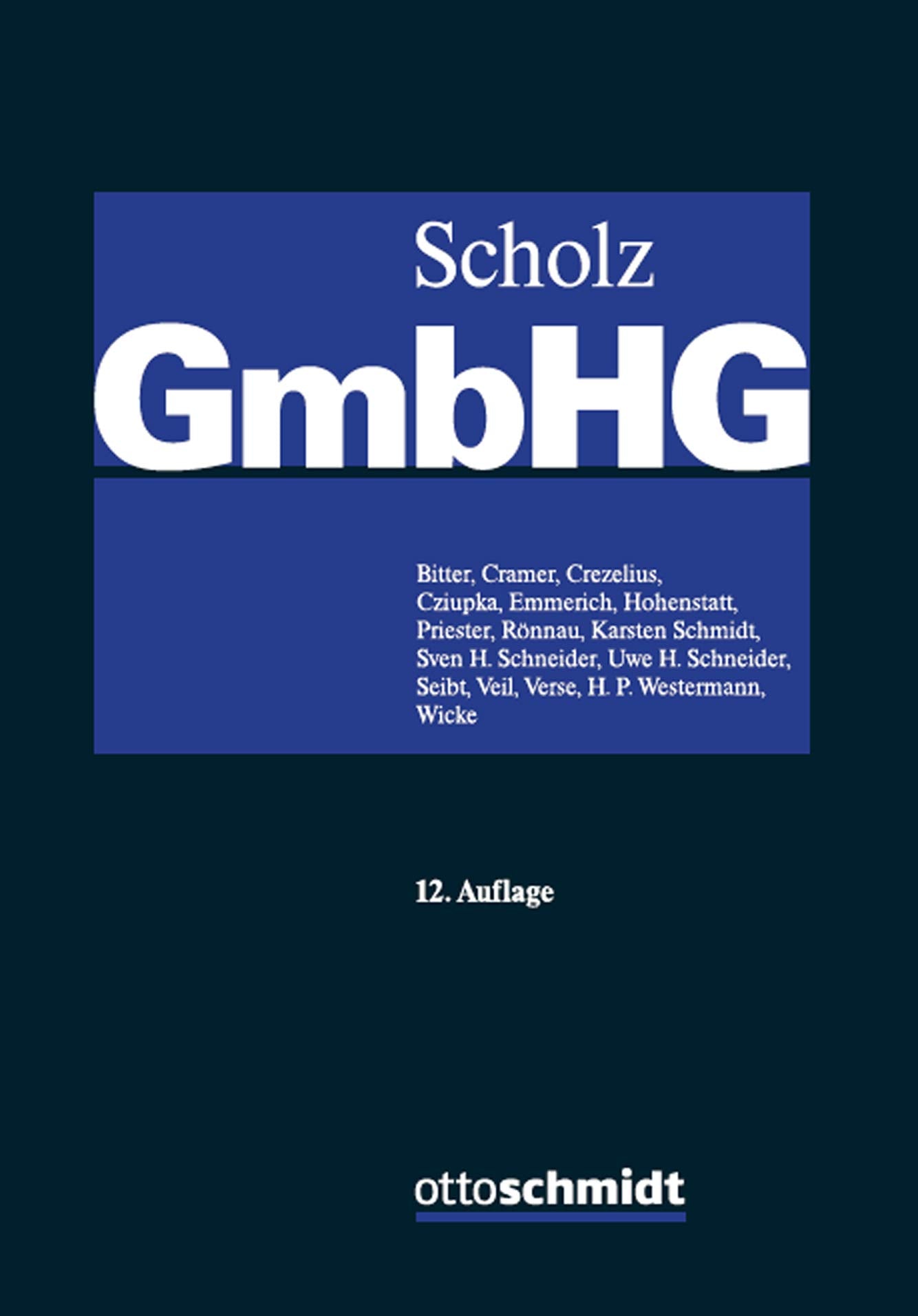 GmbH-Gesetz, Band I-III Law