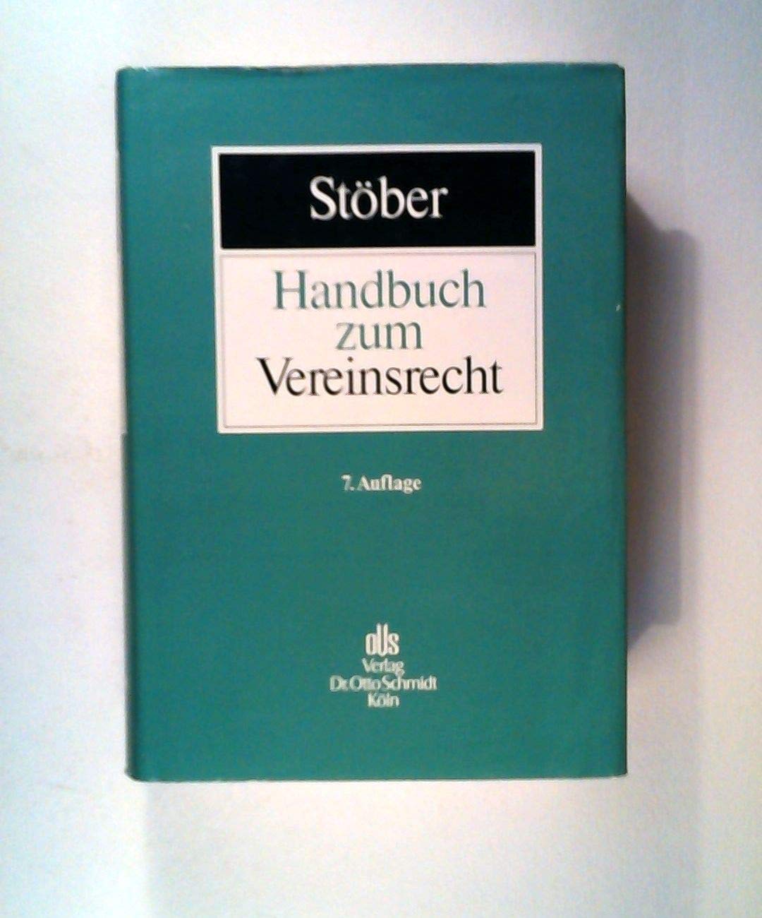 Handbuch zum Vereinsrecht Law