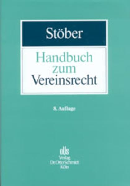 Handbuch zum Vereinsrecht Law