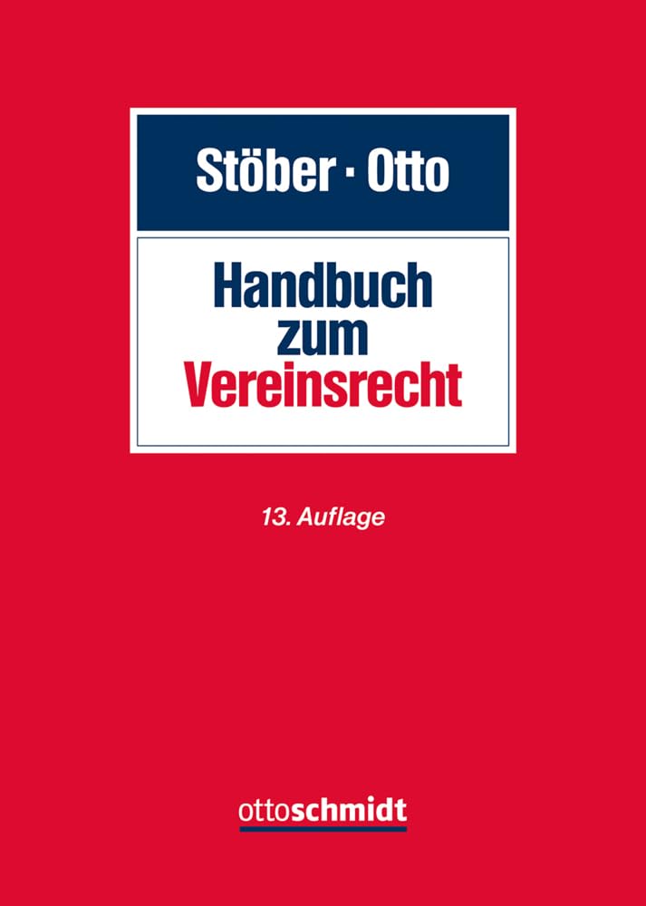 Handbuch zum Vereinsrecht Law