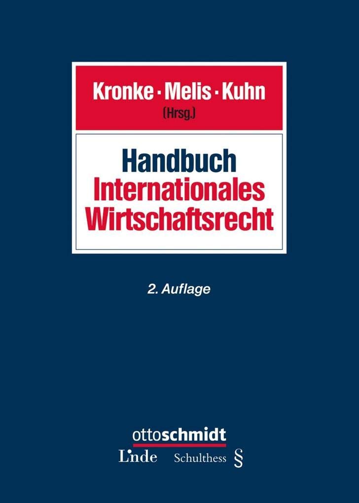 Handbuch Internationales Wirtschaftsrecht Law