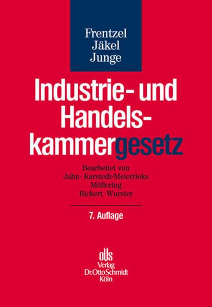 Industrie- und Handelskammergesetz Law