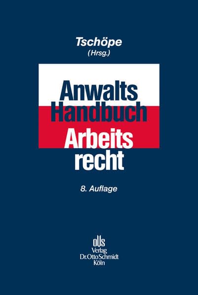 Anwalts-Handbuch Arbeitsrecht Law