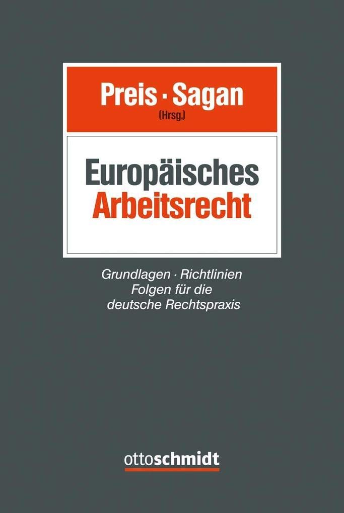 Europäisches Arbeitsrecht Law