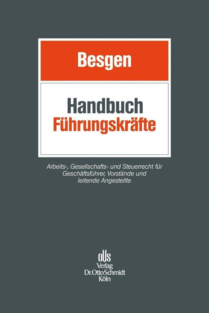 Handbuch Führungskräfte Law