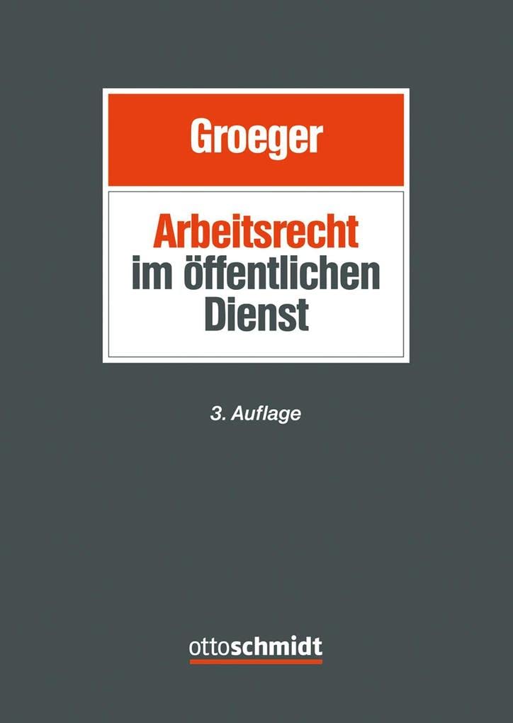 Arbeitsrecht im öffentlichen Dienst Law