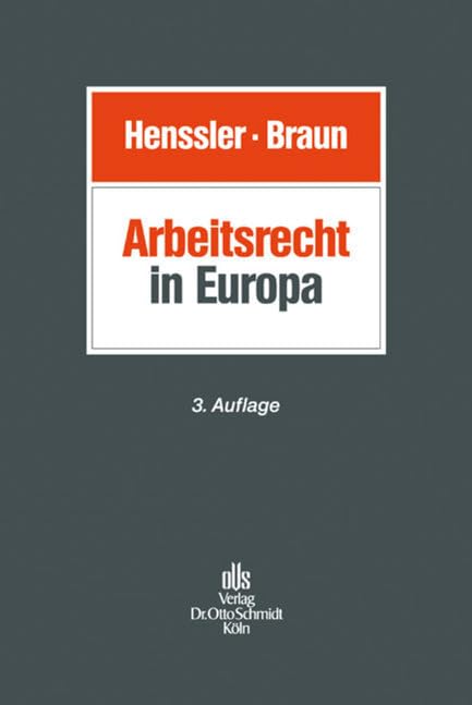 Arbeitsrecht in Europa Law