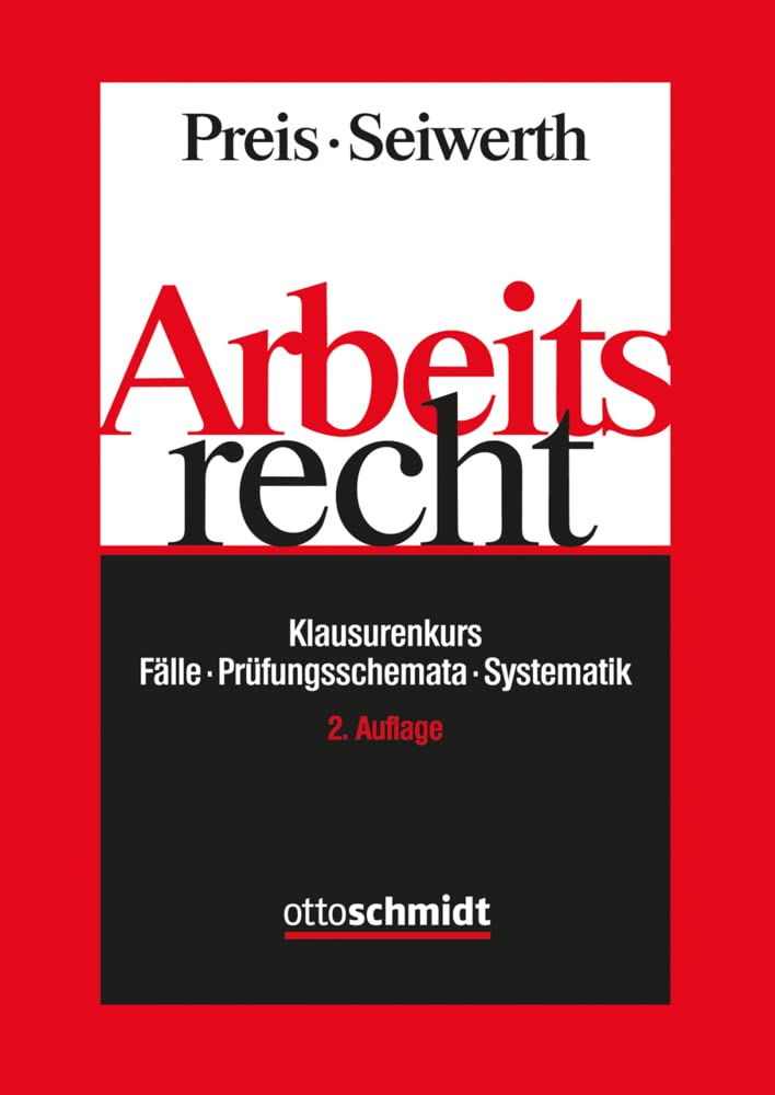 Klausurenkurs Arbeitsrecht Law
