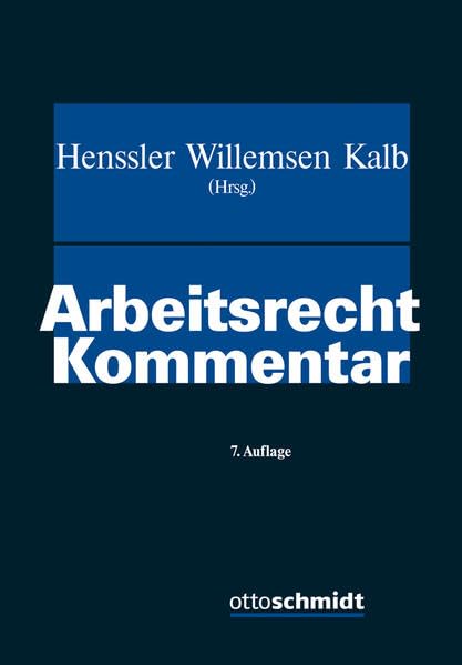 Arbeitsrecht: Kommentar Law