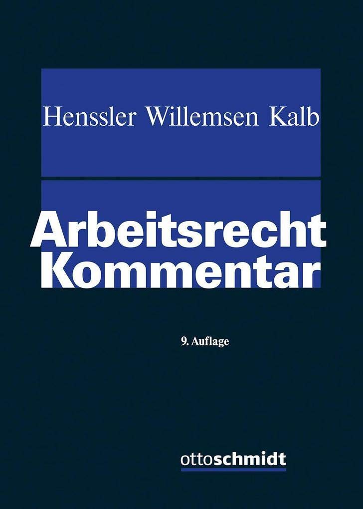 Arbeitsrecht: Kommentar Law