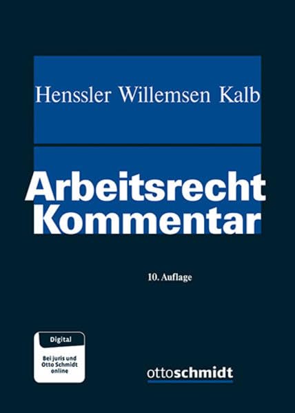 Arbeitsrecht: Kommentar Law