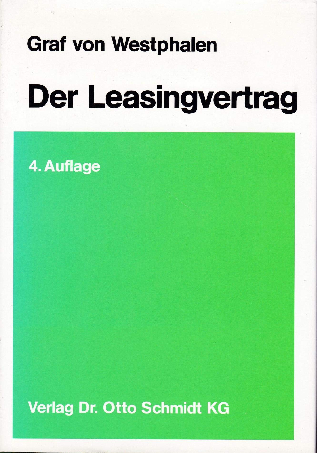 Product Image: Der Leasingvertrag