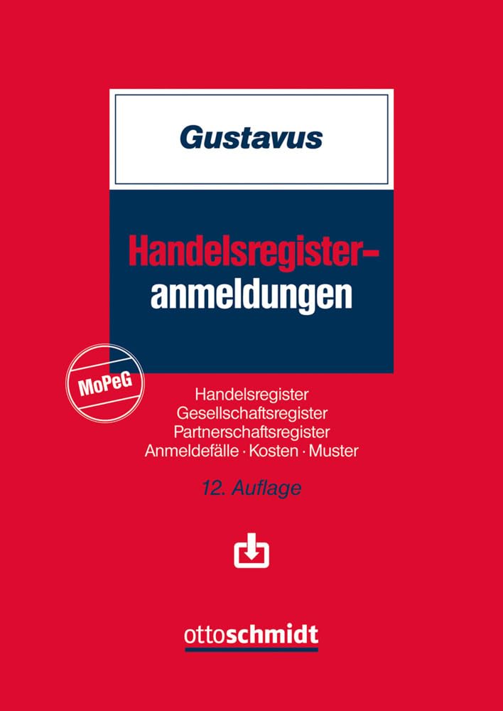 Product Image: Handelsregisteranmeldungen