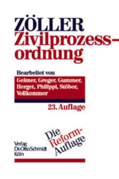 Zivilprozessordnung: Mit Gerichtsverfassungsgesetz und den Einführungsgesetzen, Internationalem Zivilprozessrecht, EG-Verordnungen, Kostenanmerkungen Law