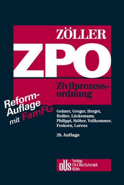 Zivilprozessordnung Law