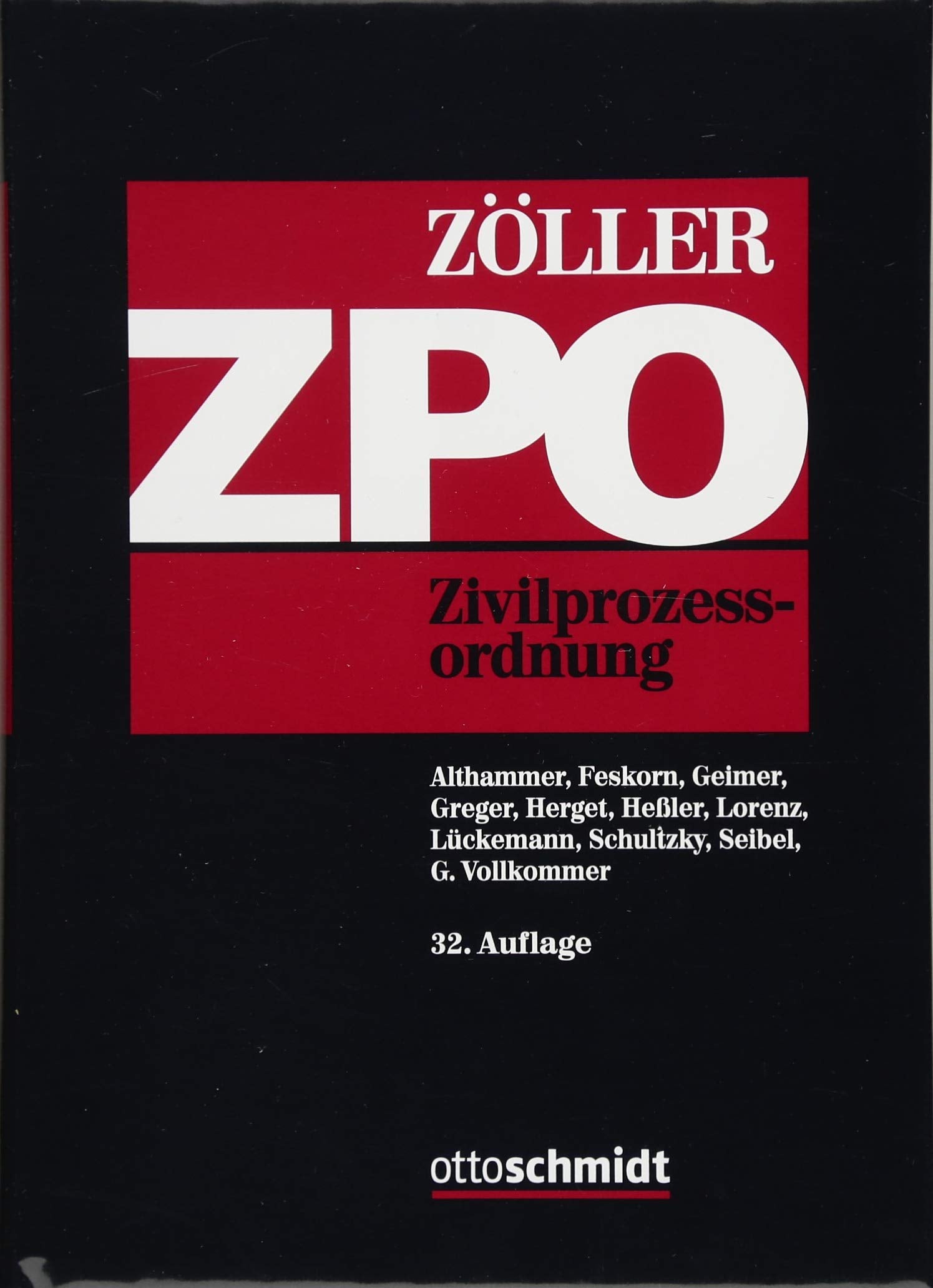 Zivilprozessordnung Law
