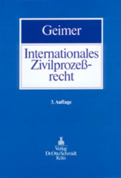 Internationales Zivilprozessrecht Law