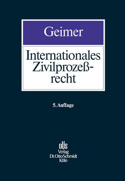 Internationales Zivilprozessrecht Law