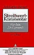 Streitwert-Kommentar für den Zivilprozess Books