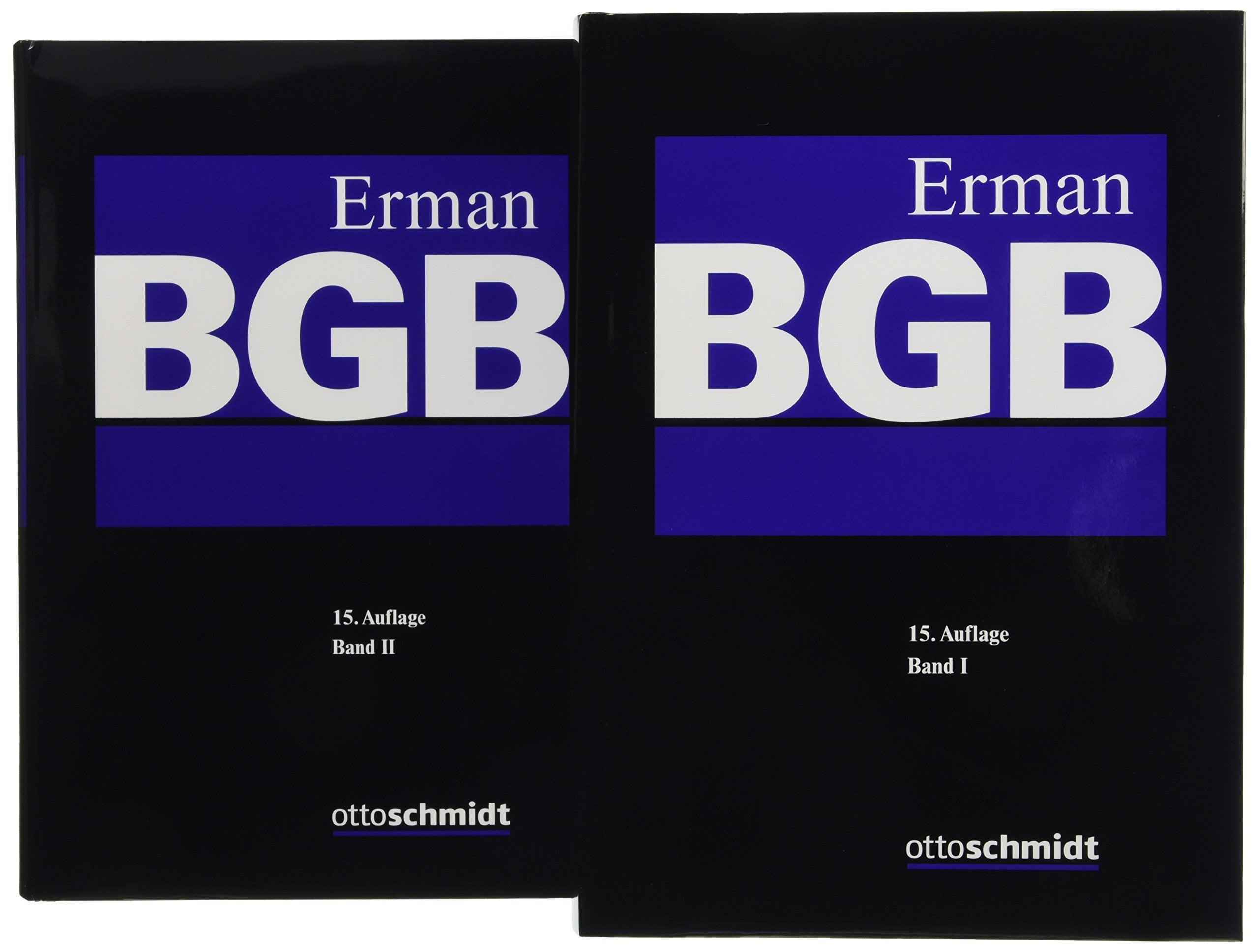 BGB - Bürgerliches Gesetzbuch. 2 Bände book