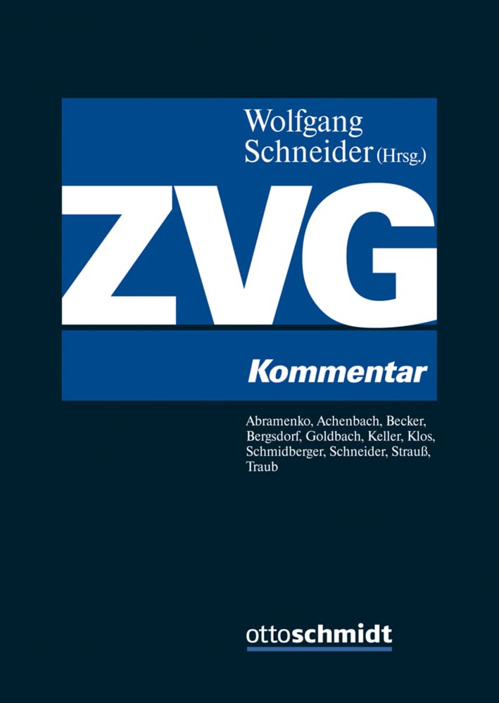 ZVG: Kommentar Law