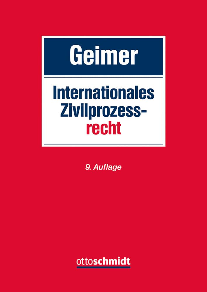 Internationales Zivilprozessrecht Law