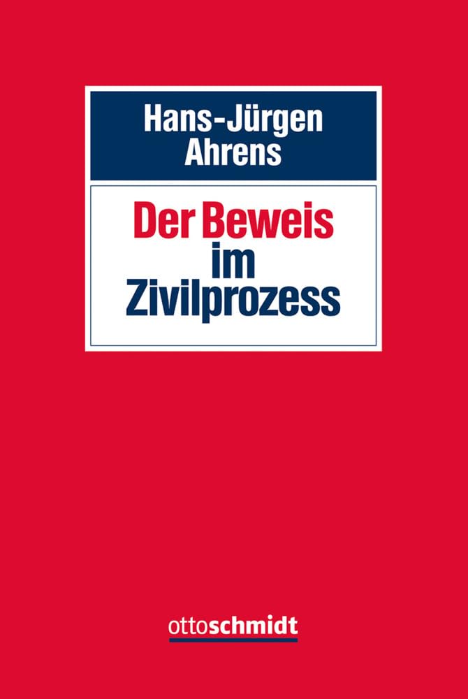 Der Beweis im Zivilprozess Law