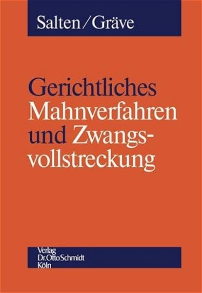 Gerichtliches Mahnverfahren und Zwangsvollstreckung Law