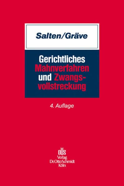 Gerichtliches Mahnverfahren und Zwangsvollstreckung Law