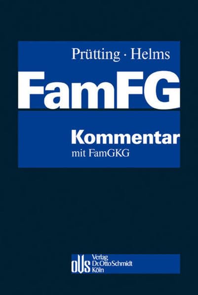 FamFG: Kommentar mit FamGKG Law