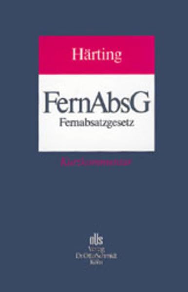 Fernabsatzgesetz Law Books