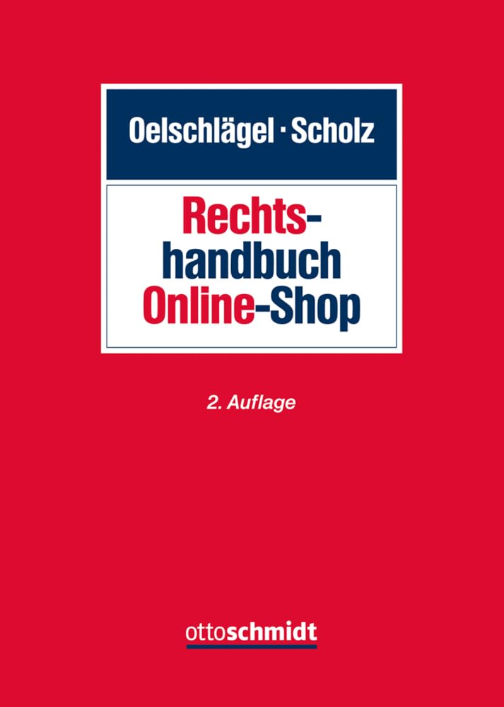 Rechtshandbuch Online-Shop Law