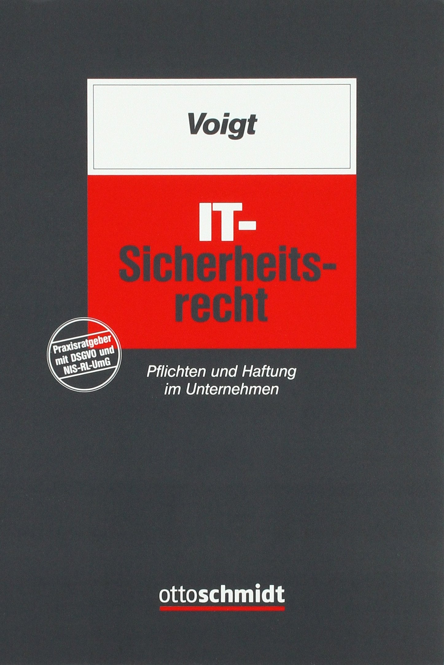 Product Image: IT-Sicherheitsrecht