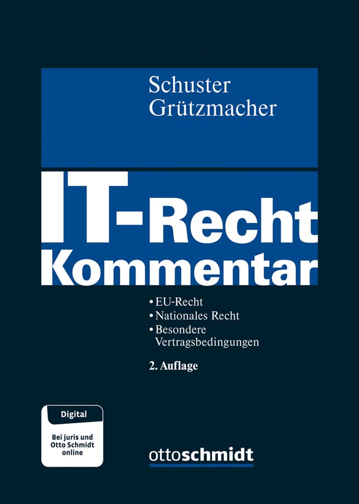 IT-Recht Kommentar Law