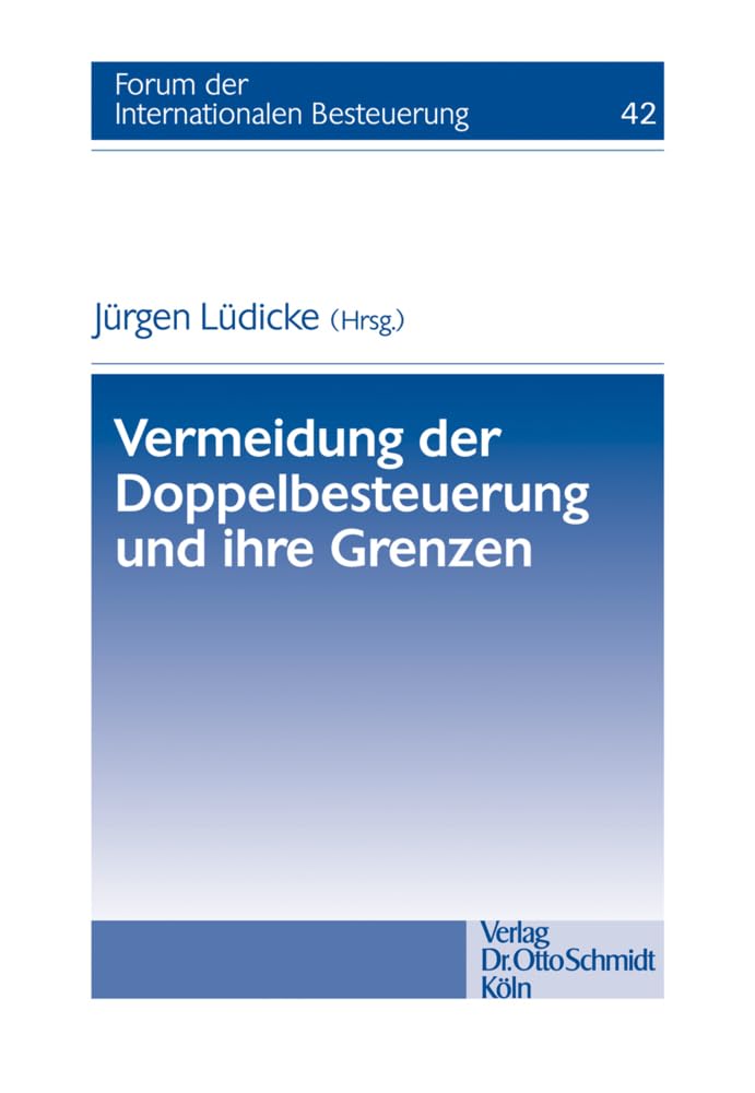 Vermeidung der Doppelbesteuerung und ihre Grenzen Law