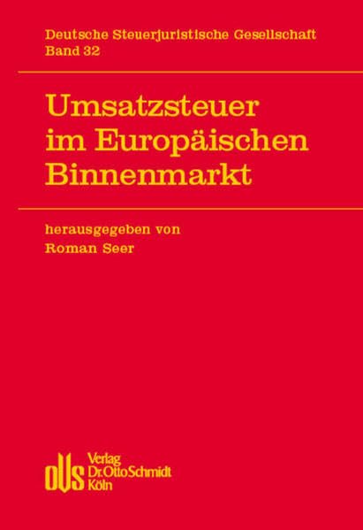 Umsatzsteuer im Europäischen Binnenmarkt Law