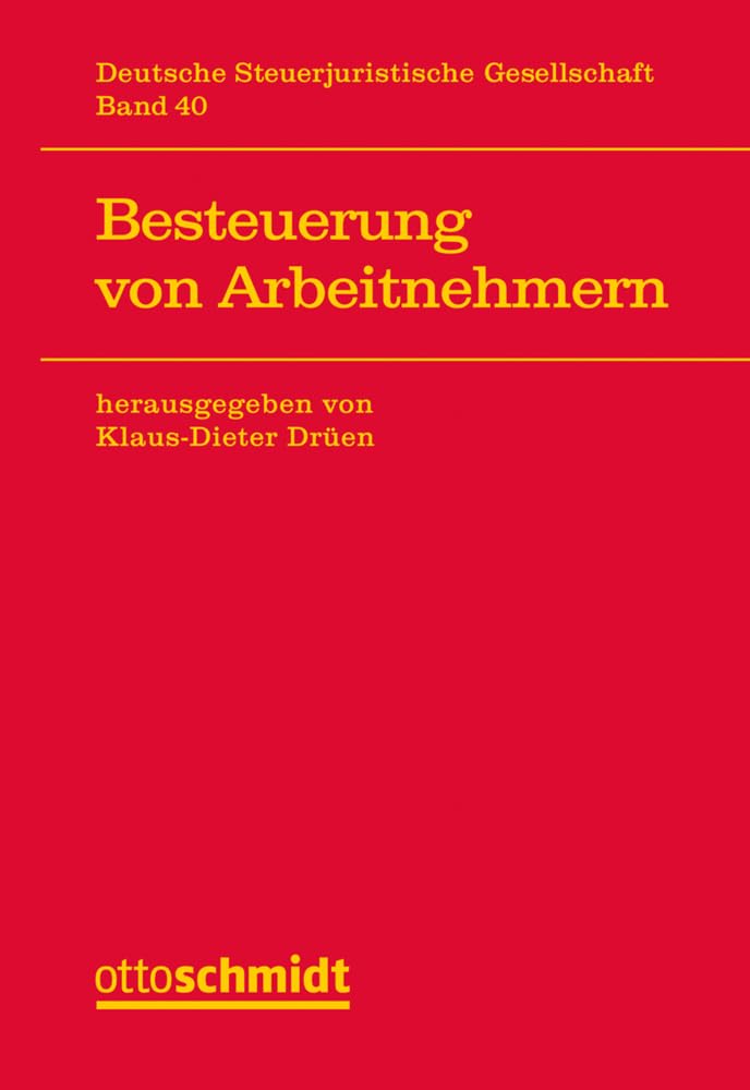 Besteuerung von Arbeitnehmern Law