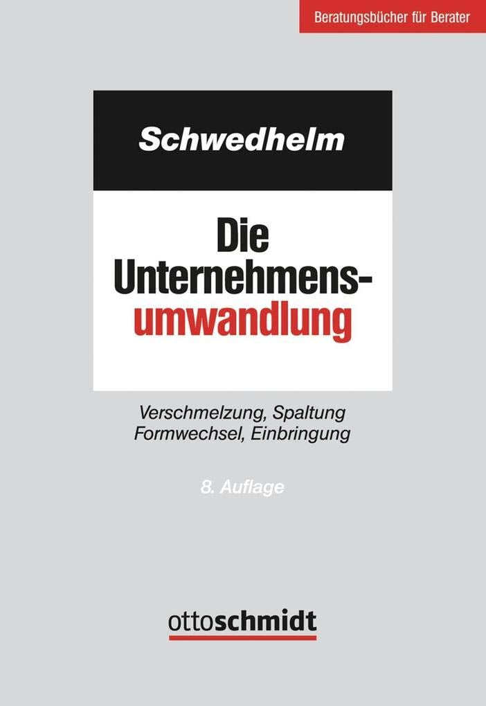 Die Unternehmensumwandlung Law