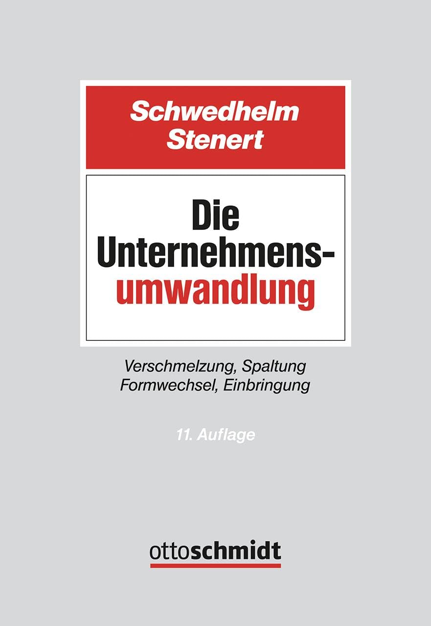 Die Unternehmensumwandlung Law