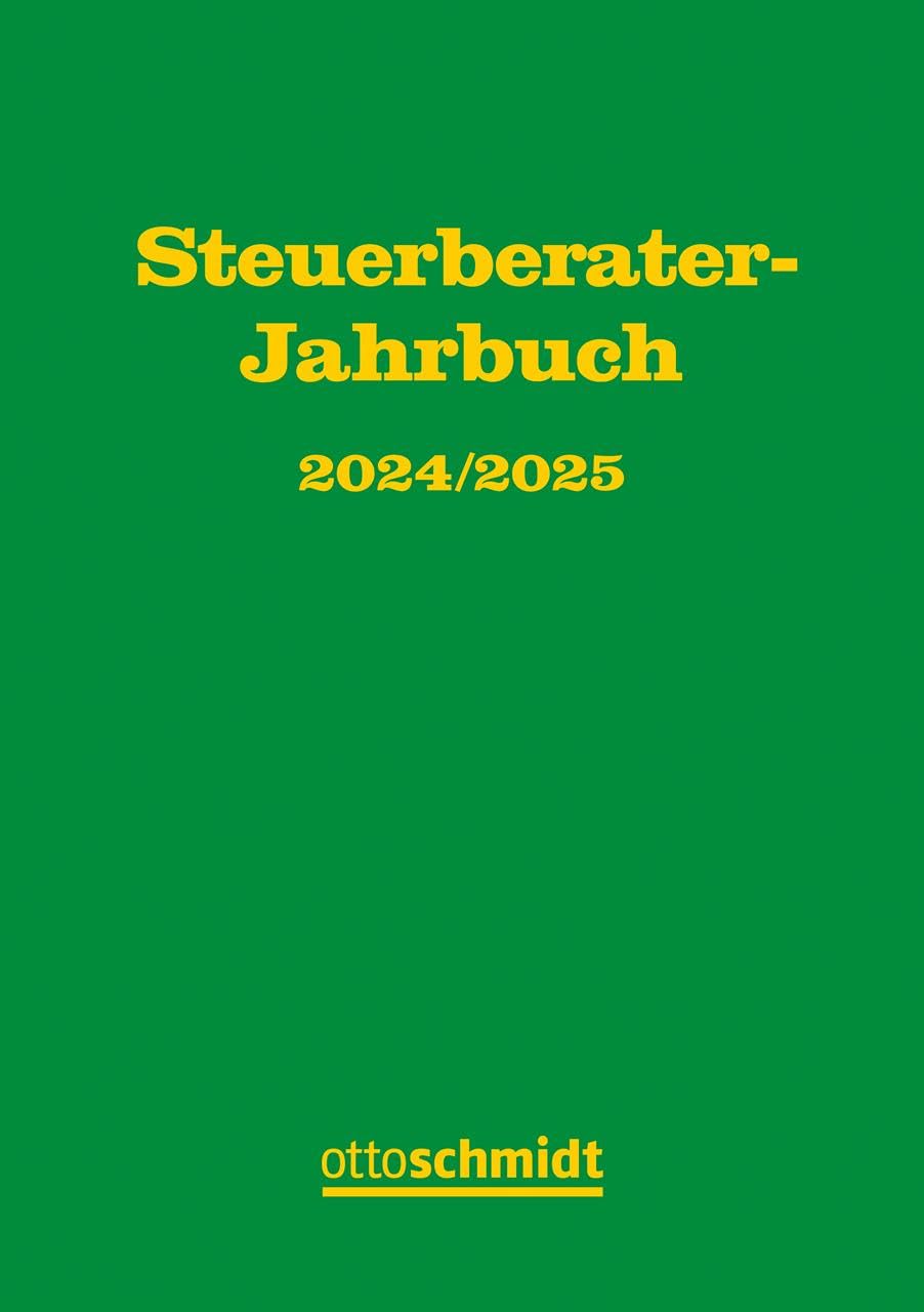 Steuerberater-Jahrbuch 2024/2025 Law