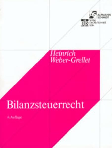 Bilanzsteuerrecht Law