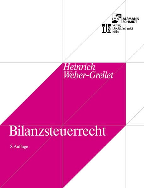 Bilanzsteuerrecht Law