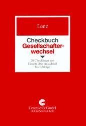 Product Image: Checkbuch Gesellschafterwechsel